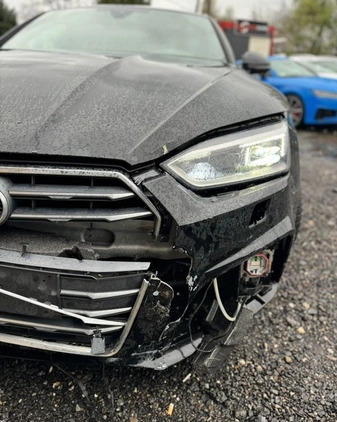 Audi A5 cena 79900 przebieg: 123612, rok produkcji 2017 z Kraków małe 67